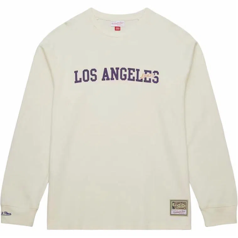 Mitchell & Ness Sswagger Los Angeles Lakers Crewneck