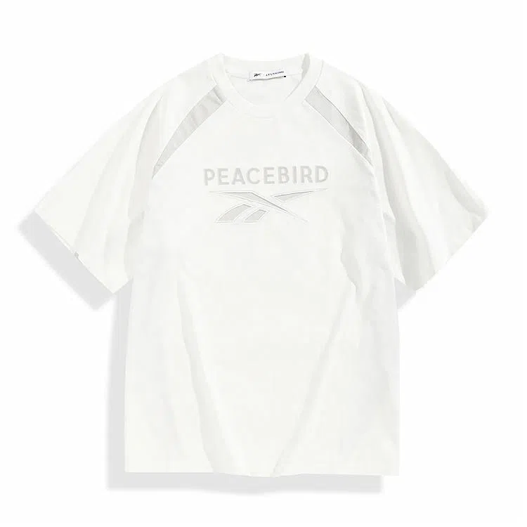 PEACEBIRD MEN x reebook T