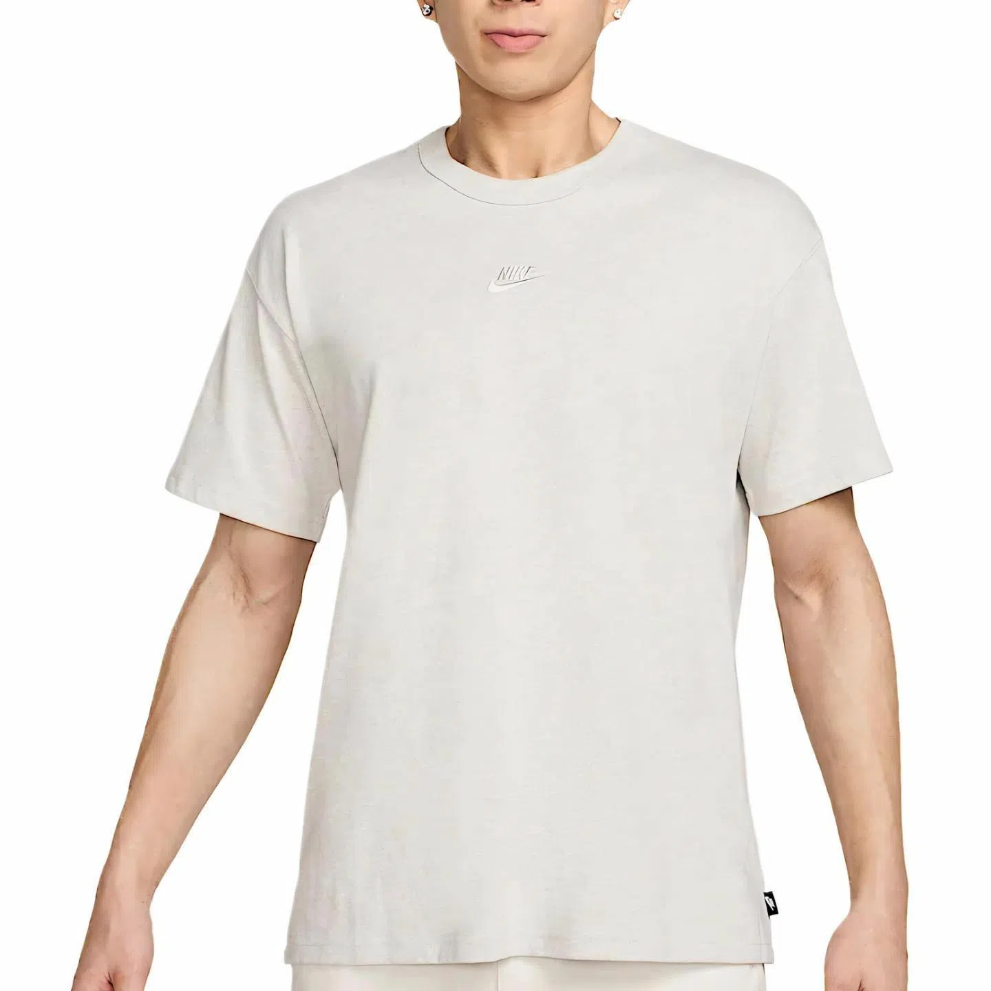 Nike Sportswear Essentials Premium T-Shirt Light Bone