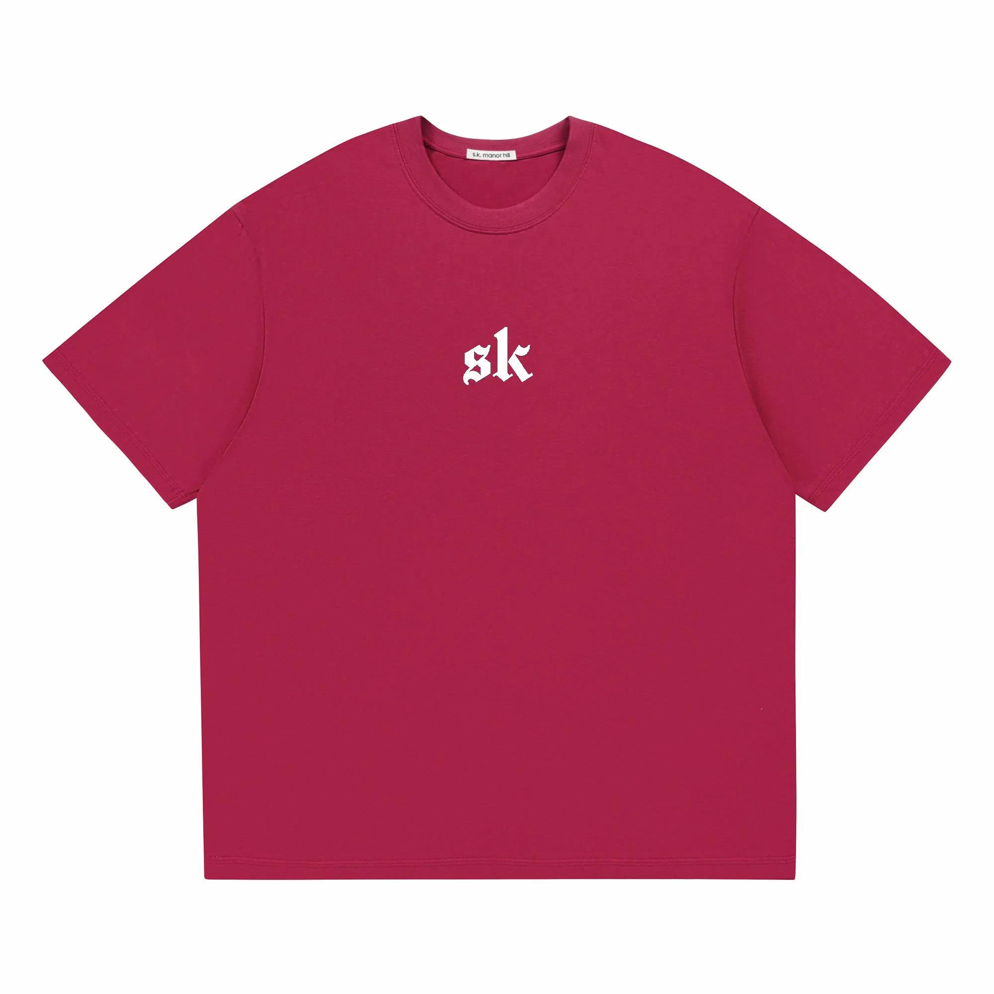 s.k. manor hill logoT