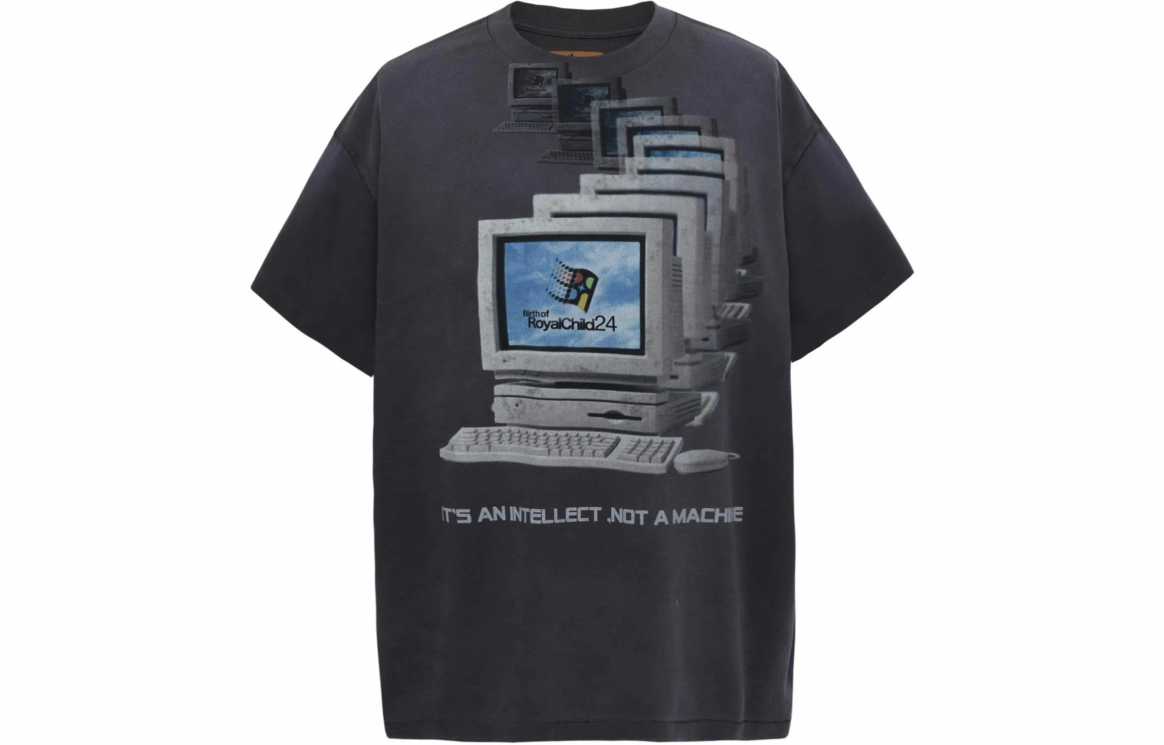 BIRTH OF ROYAL CHILD Logo 24T