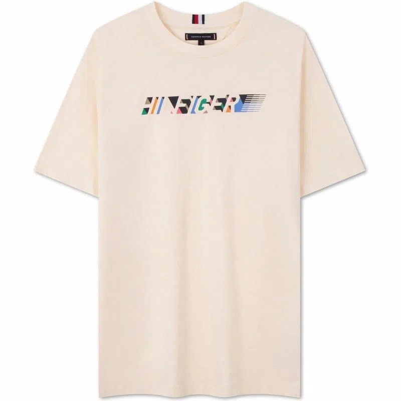 Tommy Hilfiger Colorblock Logo T-Shirt