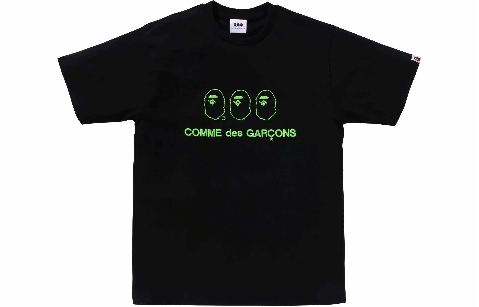 A BATHING APE x COMME DES GARCONS SHIRT