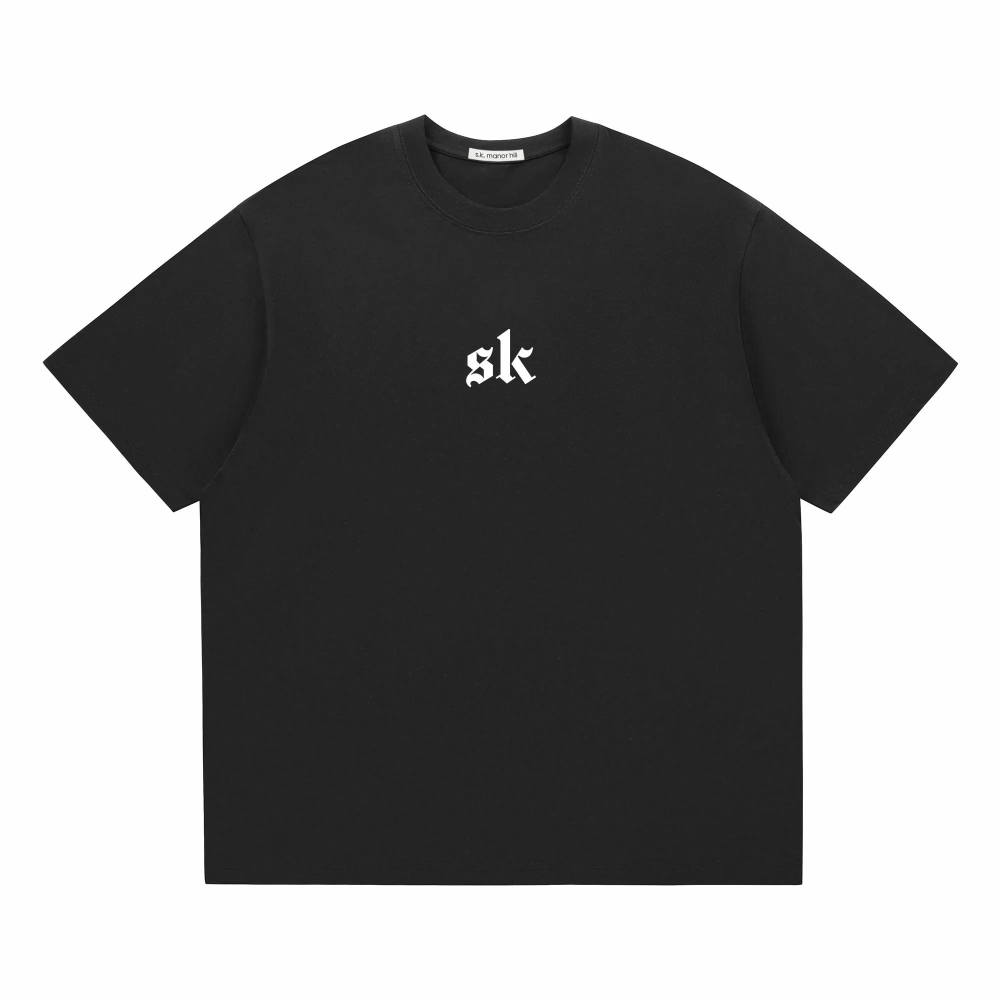 s.k. manor hill logoT