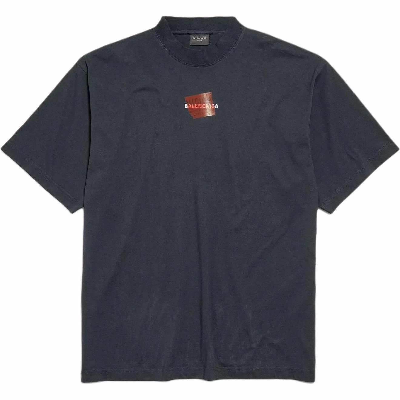 Balenciaga T-Shirt Black