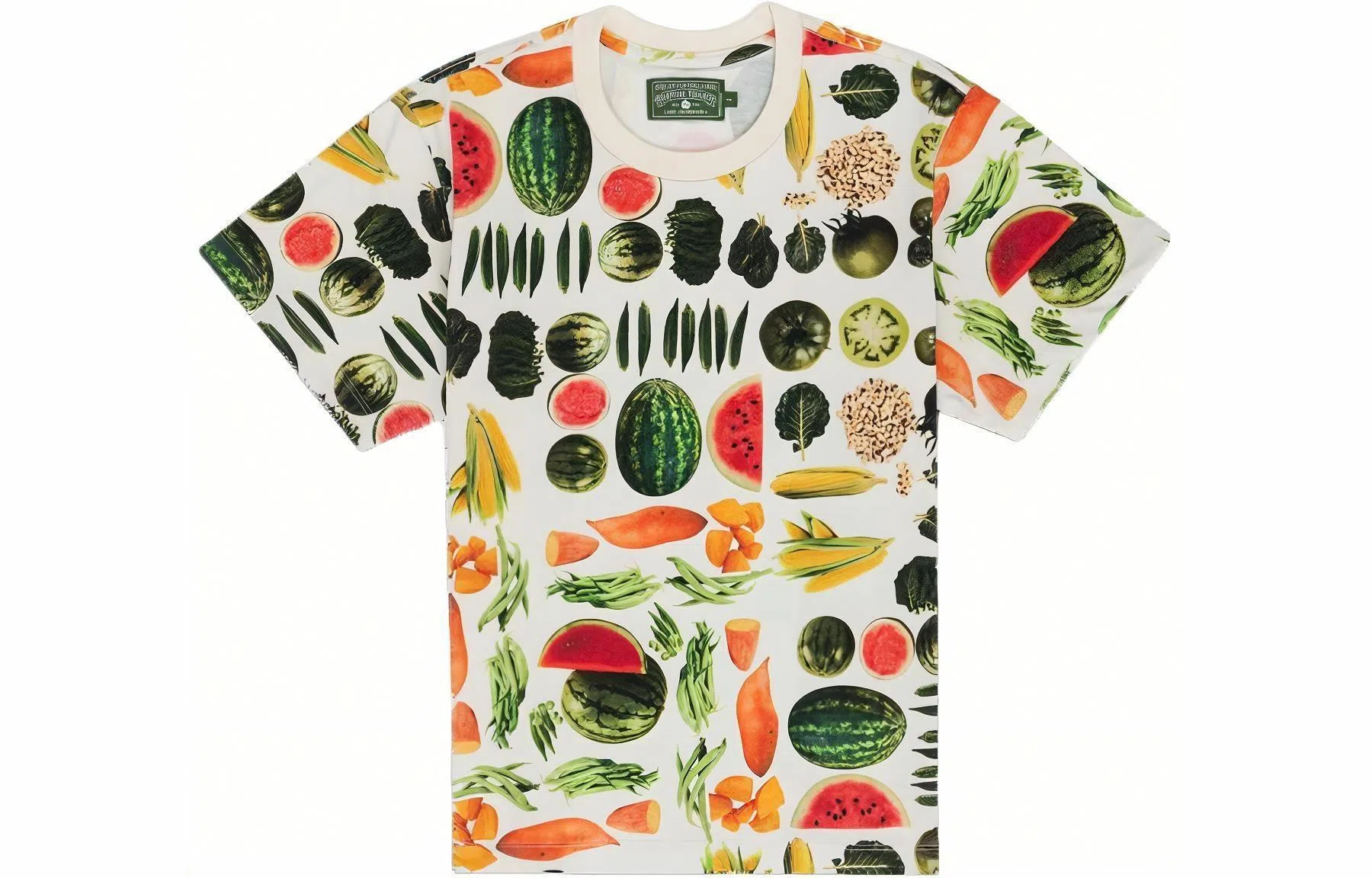 Denim Tears Kiss My Grits Tee