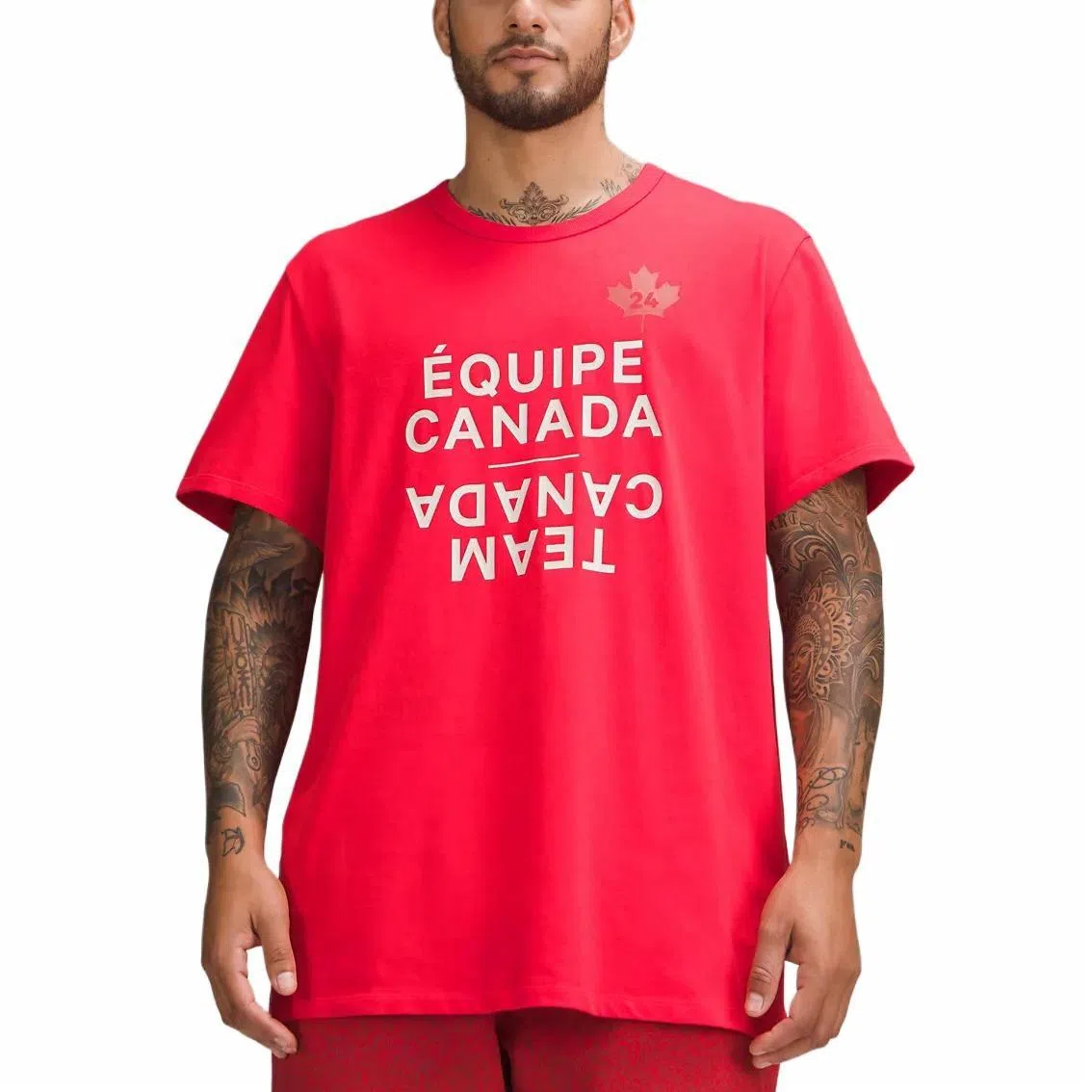 lululemon FundamentalTeam Canada COC T