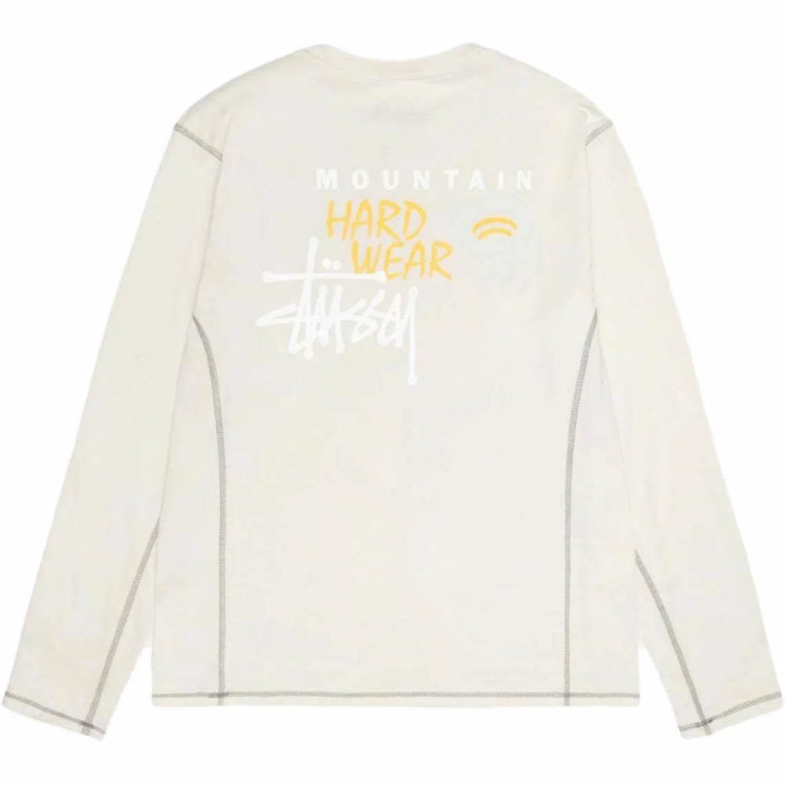 Stussy x MOUNTAIN HARDWEAR FW24 LS TEE logoT