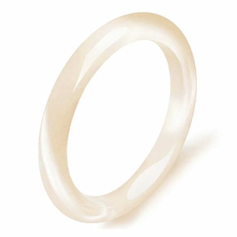 翡翠王朝 【点想要 赠古法素圈镯子】香槟马达加斯加 一步一响 复古 高级感 清冷 旗袍汉服 新中式  极简风 琉璃 手镯 女款