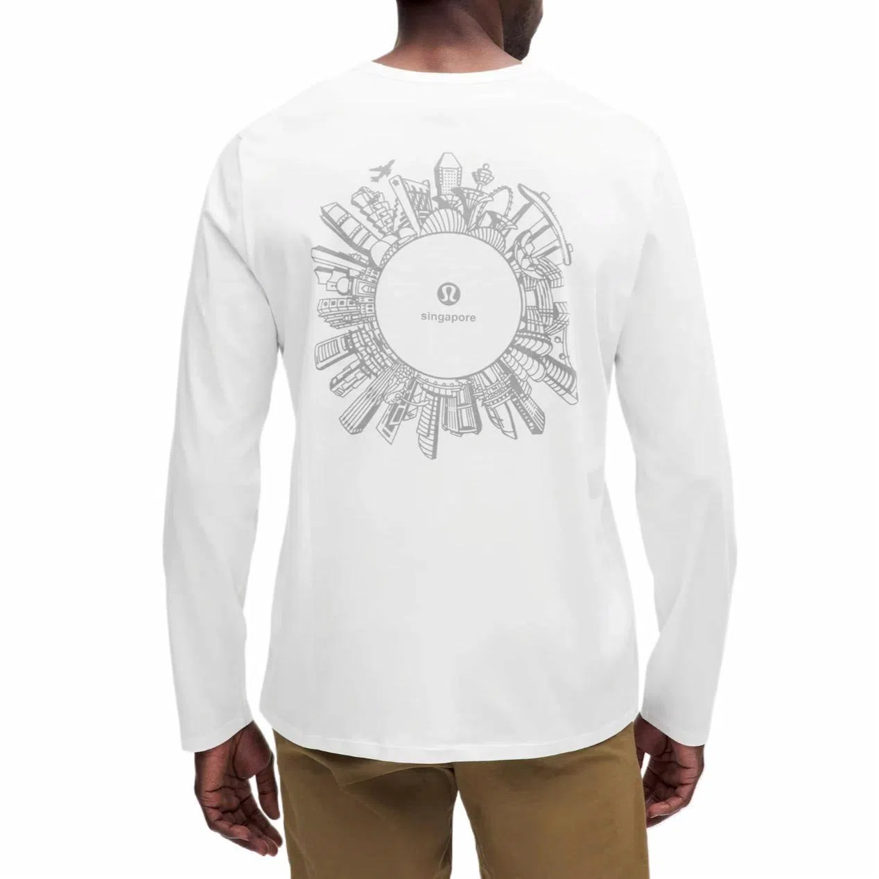 lululemon City Graphic Singapore LogoT