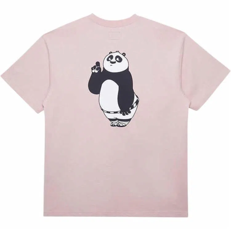 New Era Kung Fu Panda Series Pink Tee
