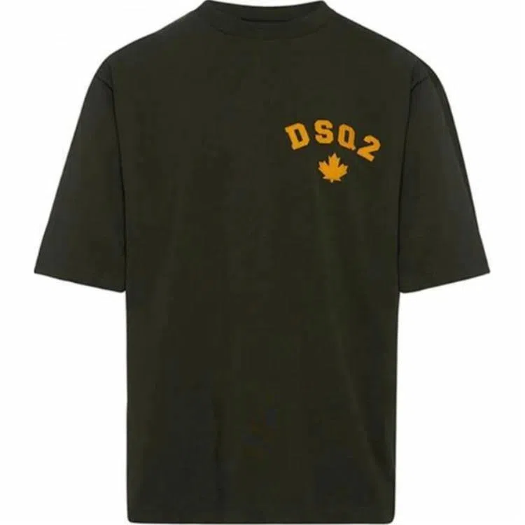 DSQUARED2 Logo Crewneck T-Shirt Green