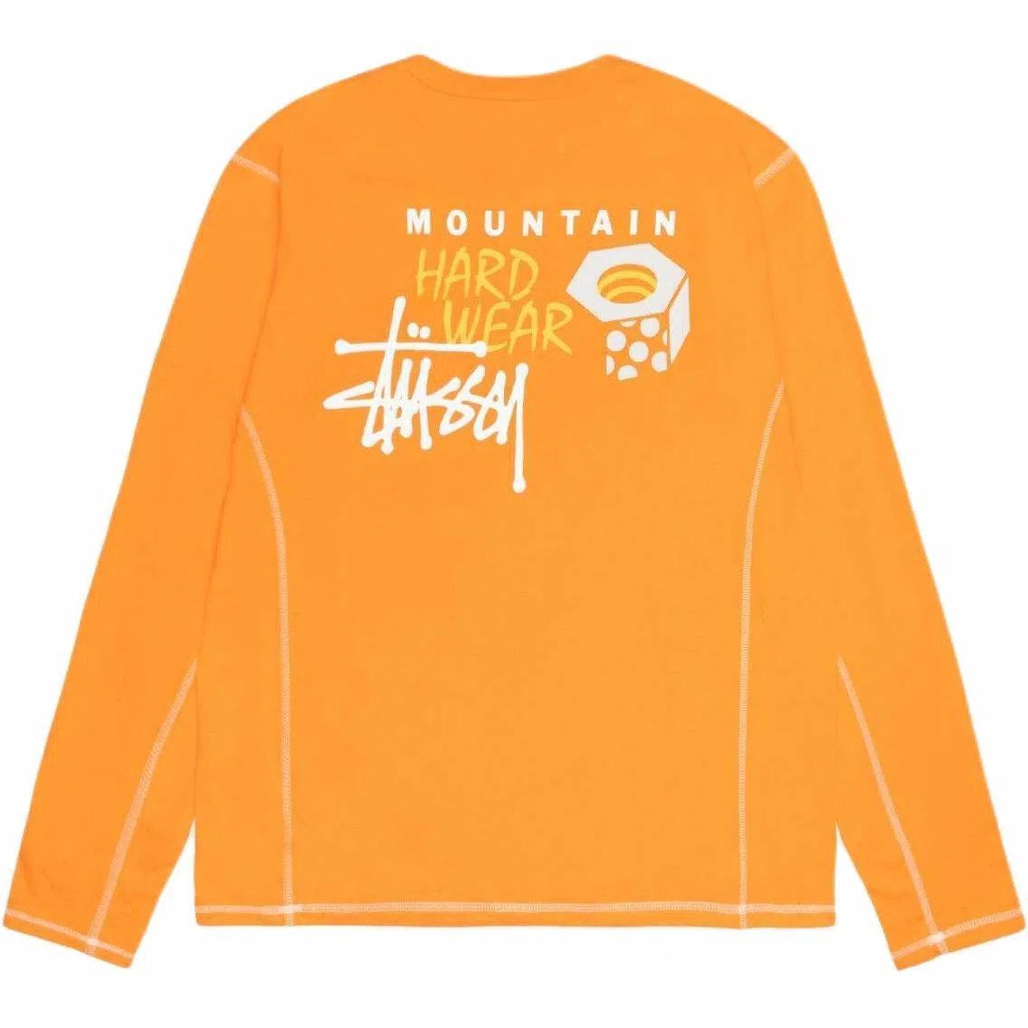 Stussy x MOUNTAIN HARDWEAR FW24 LS TEE logoT