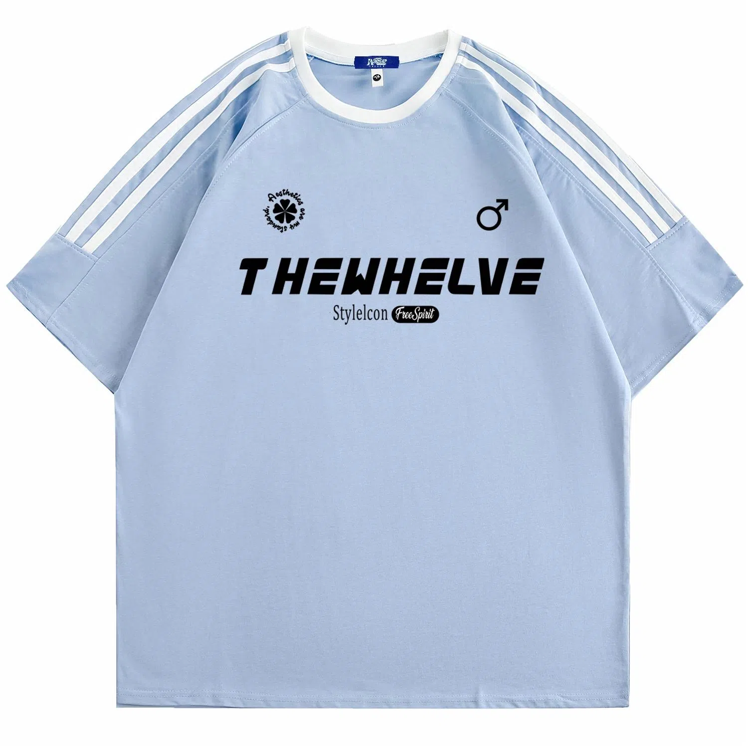 WHELVE logooversizeT