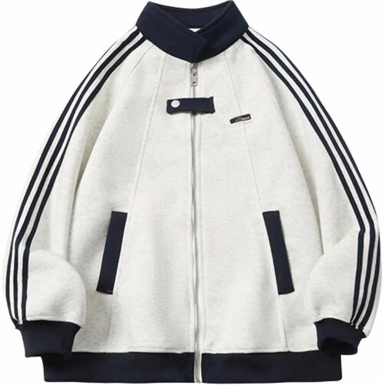 SOLIDITY Casual Street Jacket