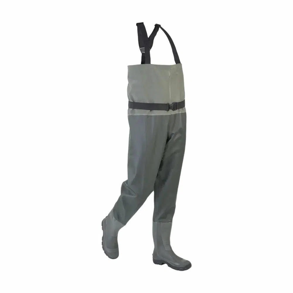 DECATHLON 100 CAPERLAN Fishing PVC Waders - WDS