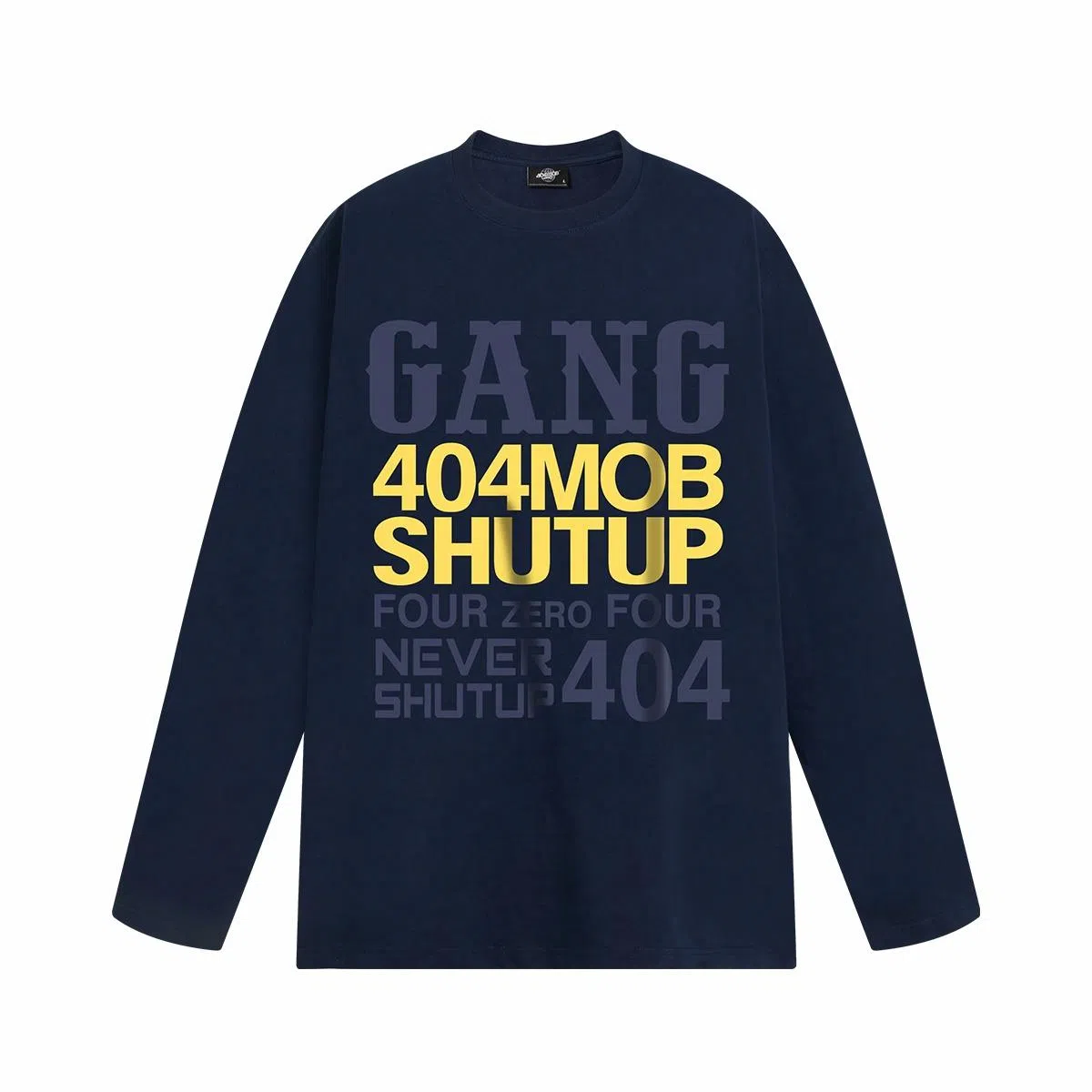 404MOB GANG SloganT