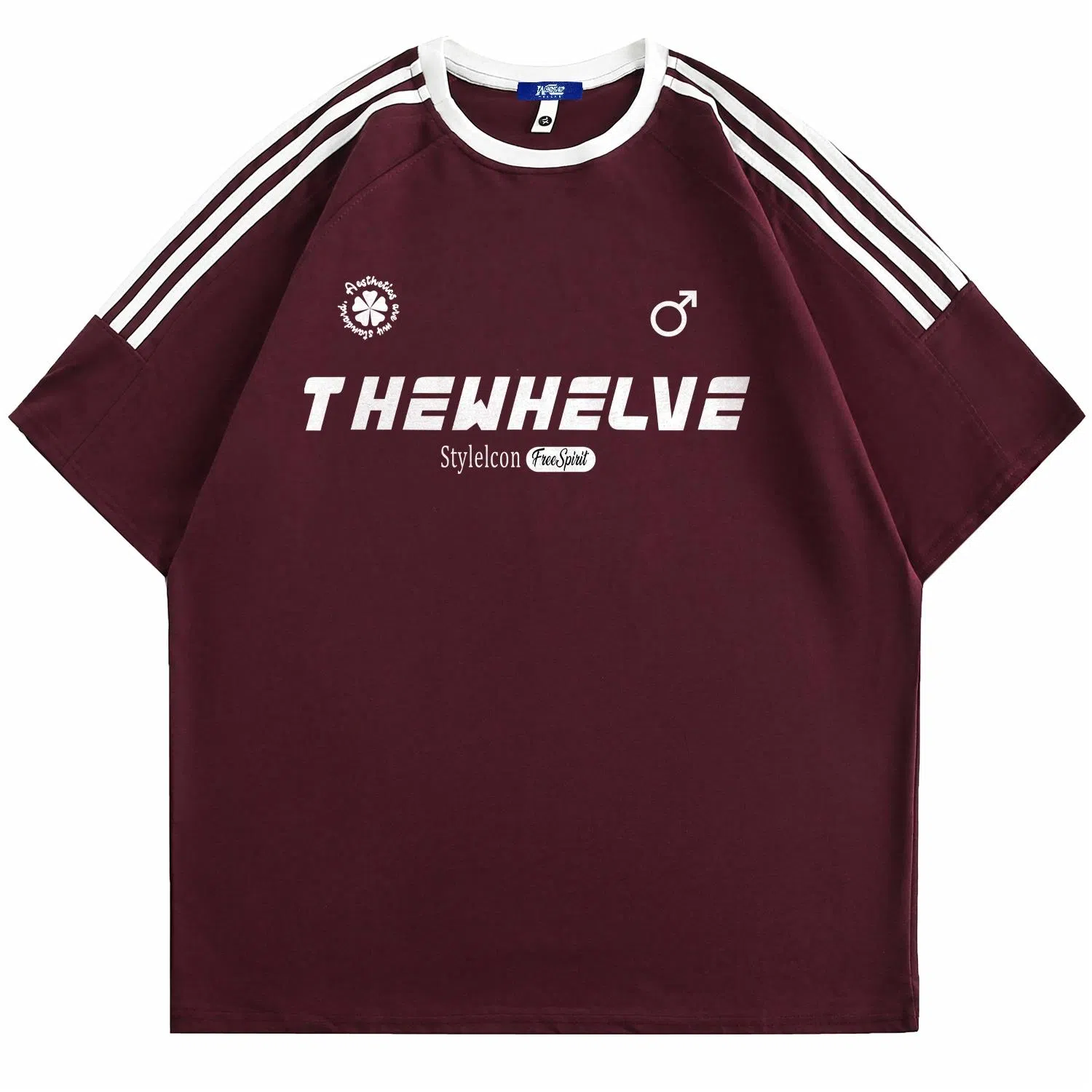 WHELVE logooversizeT