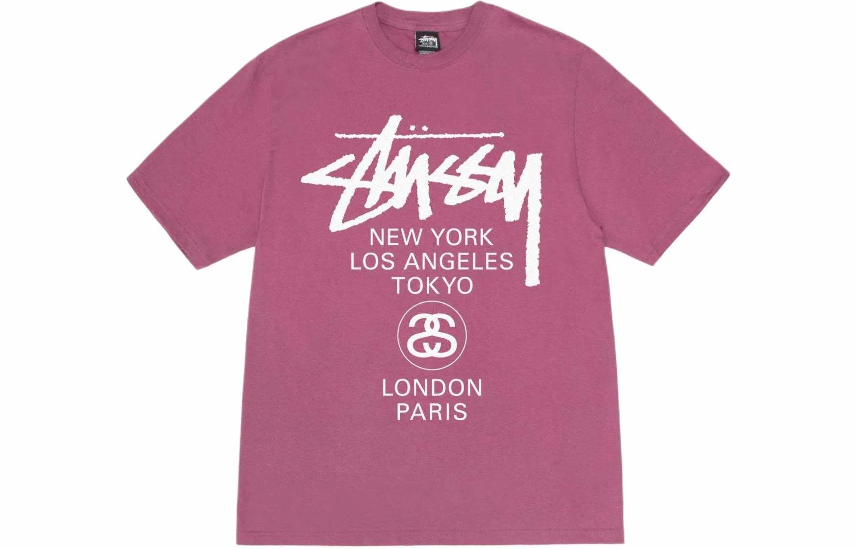 Stussy SS24 Logo Print T-Shirt