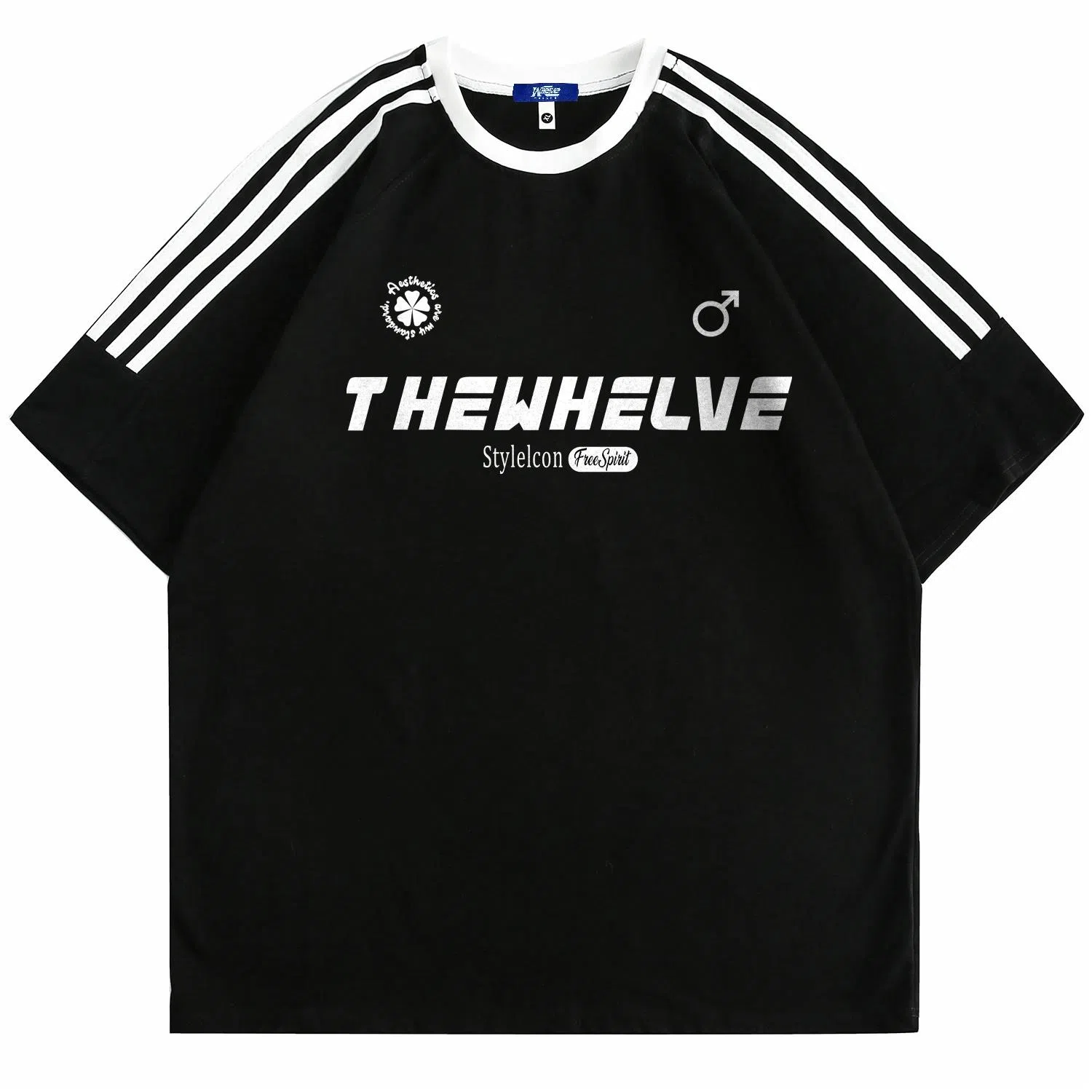 WHELVE logooversizeT