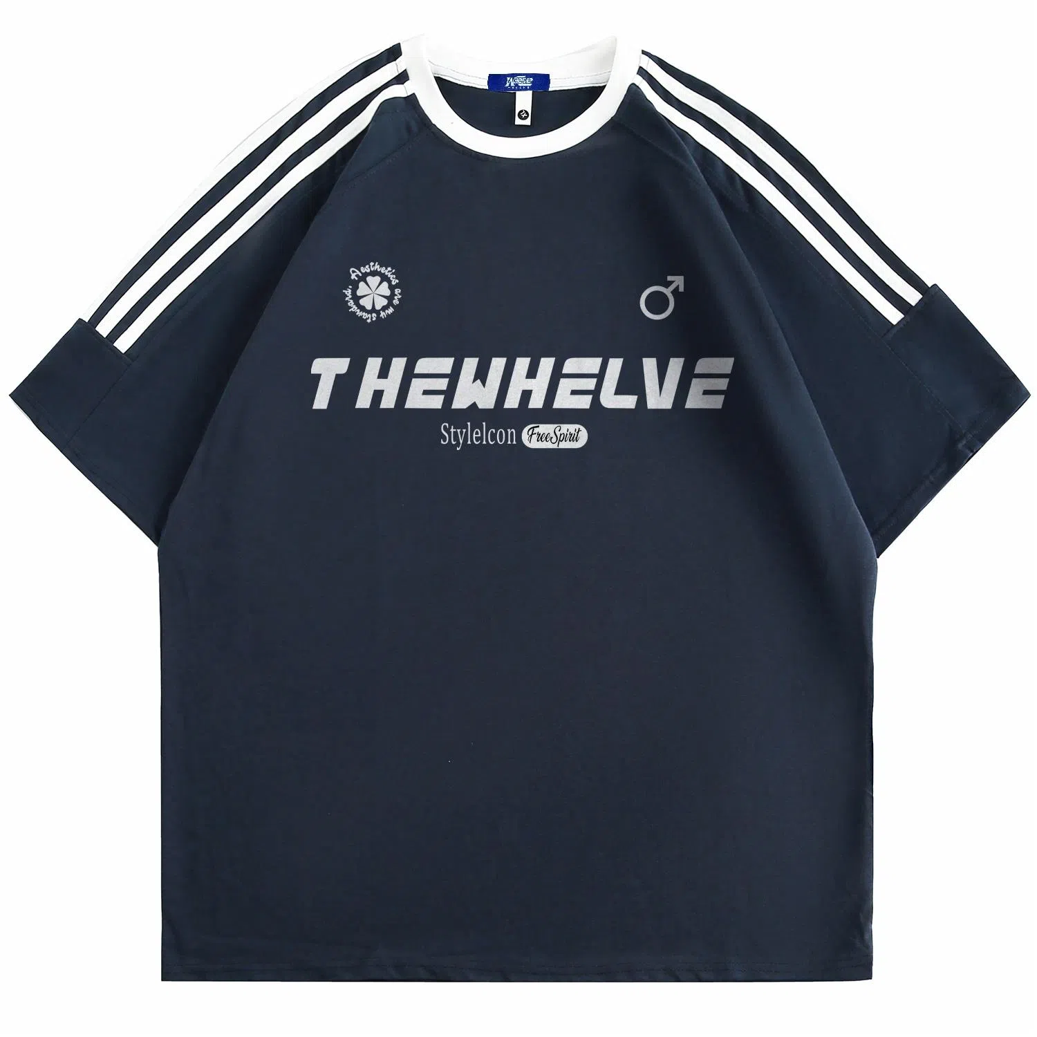 WHELVE logooversizeT