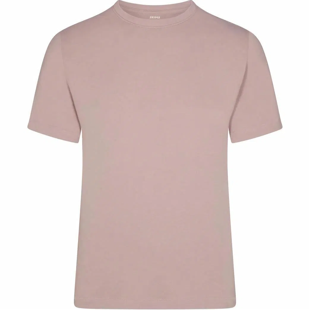 SKIMS Cotton Men's Classic T-Shirt Fawn