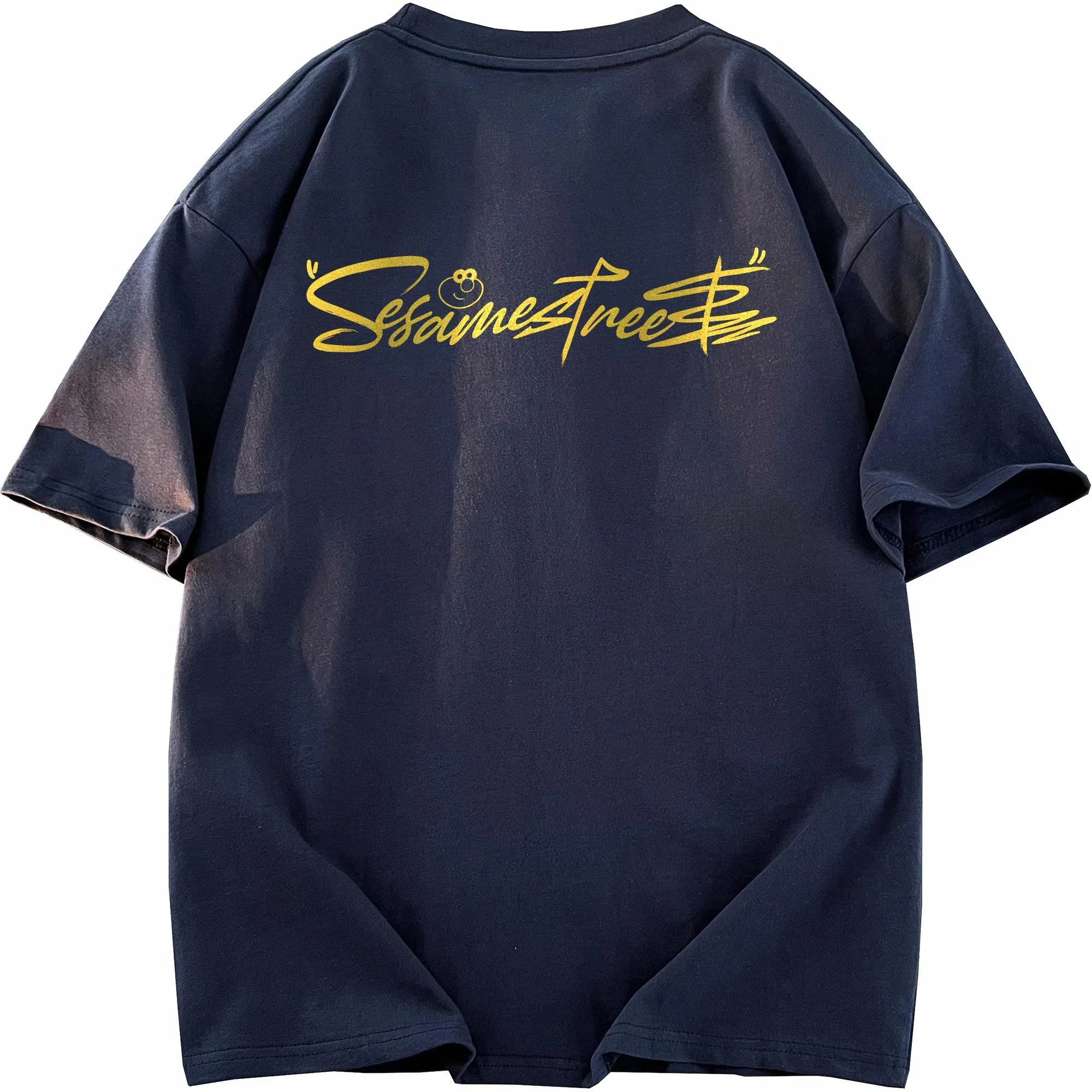 Sesame Street Basic Logo T-Shirt