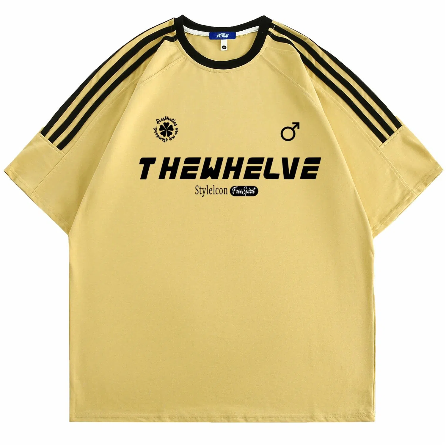 WHELVE logooversizeT