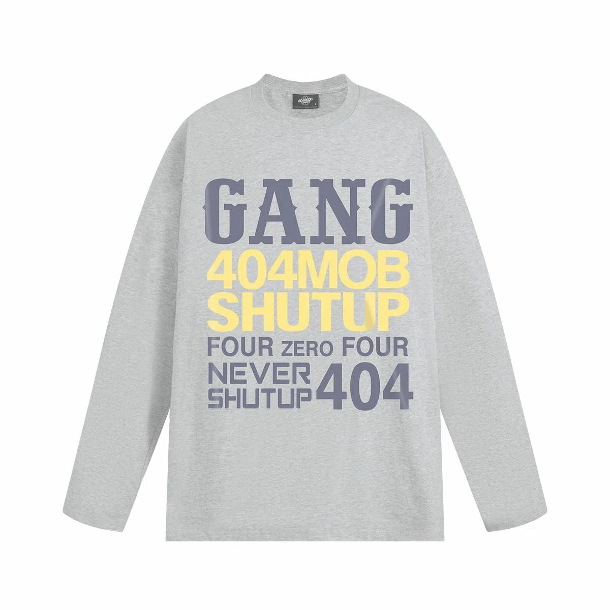 404MOB GANG SloganT