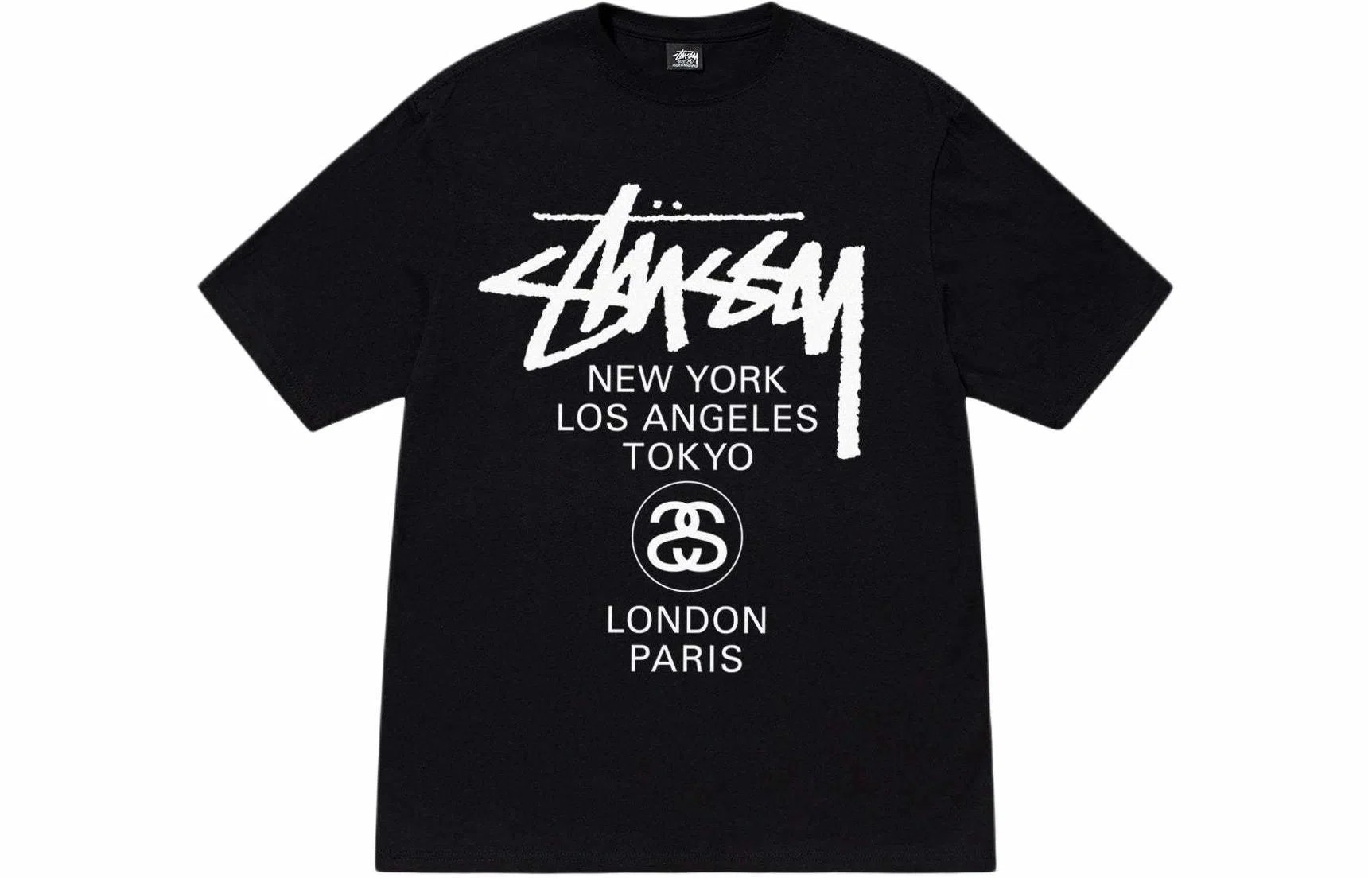 Stussy SS24 Logo Print T-Shirt
