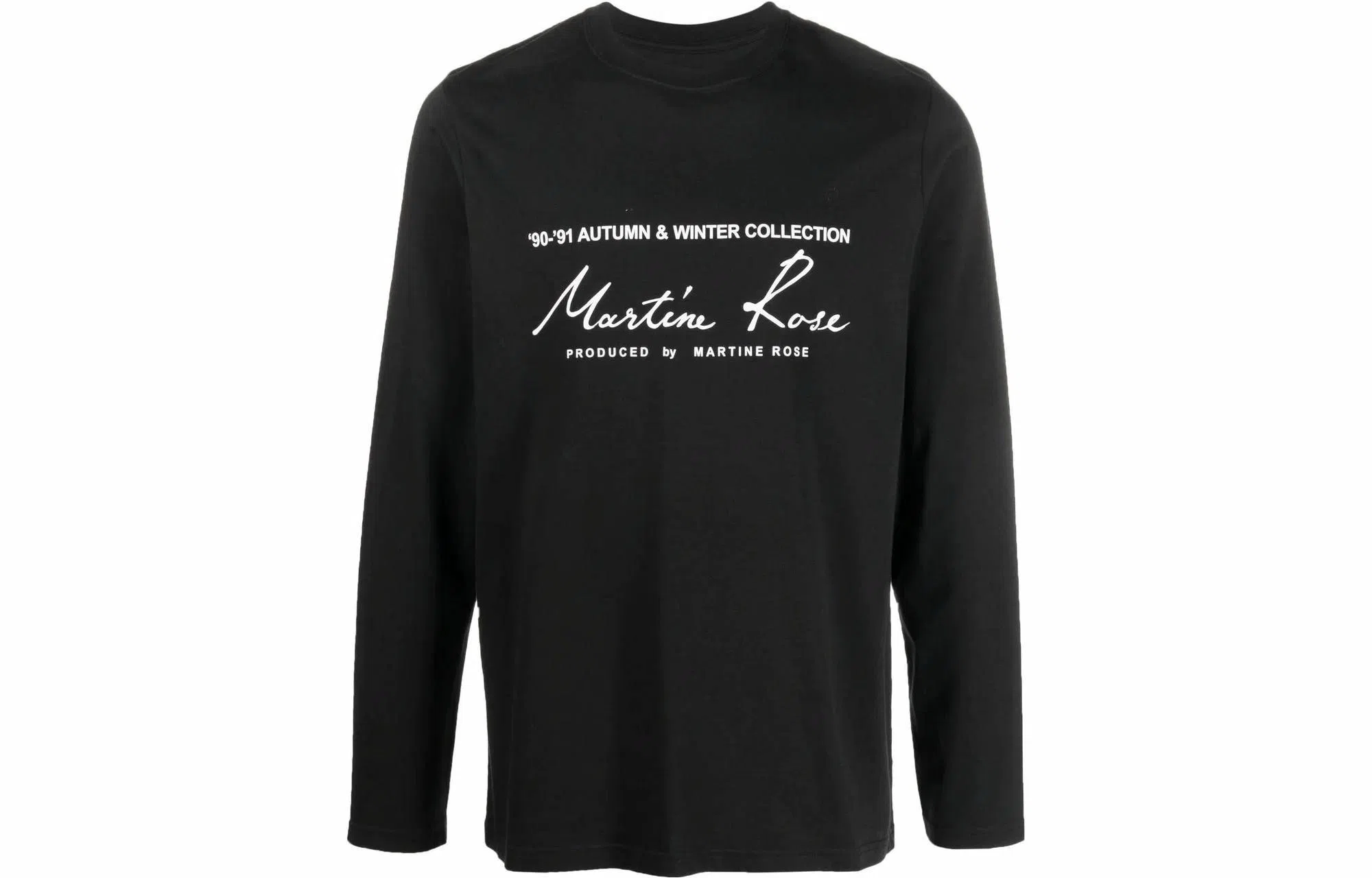 Martine Rose FW22 Black Tee