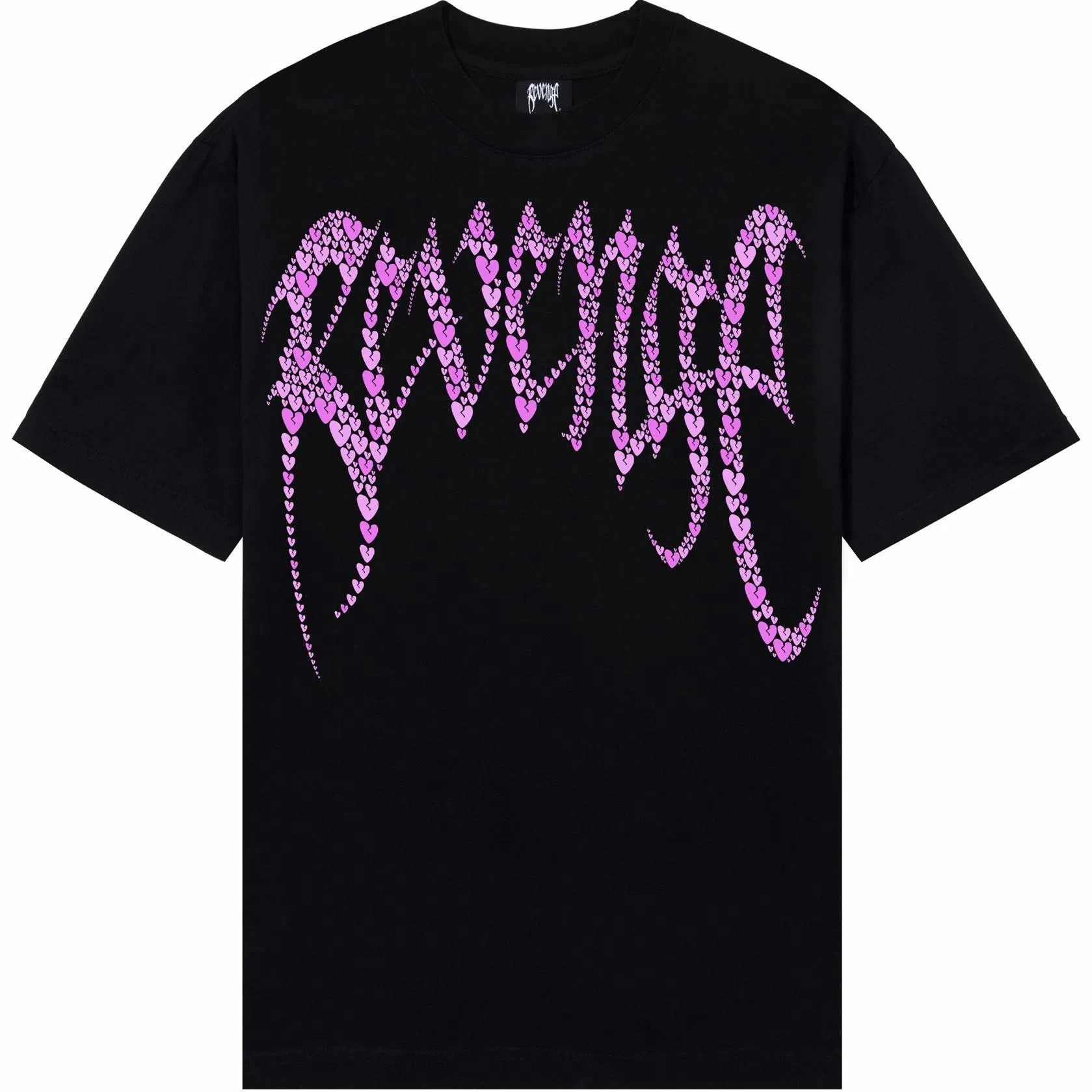 Revenge SS24 Love Is Pain Black Tee