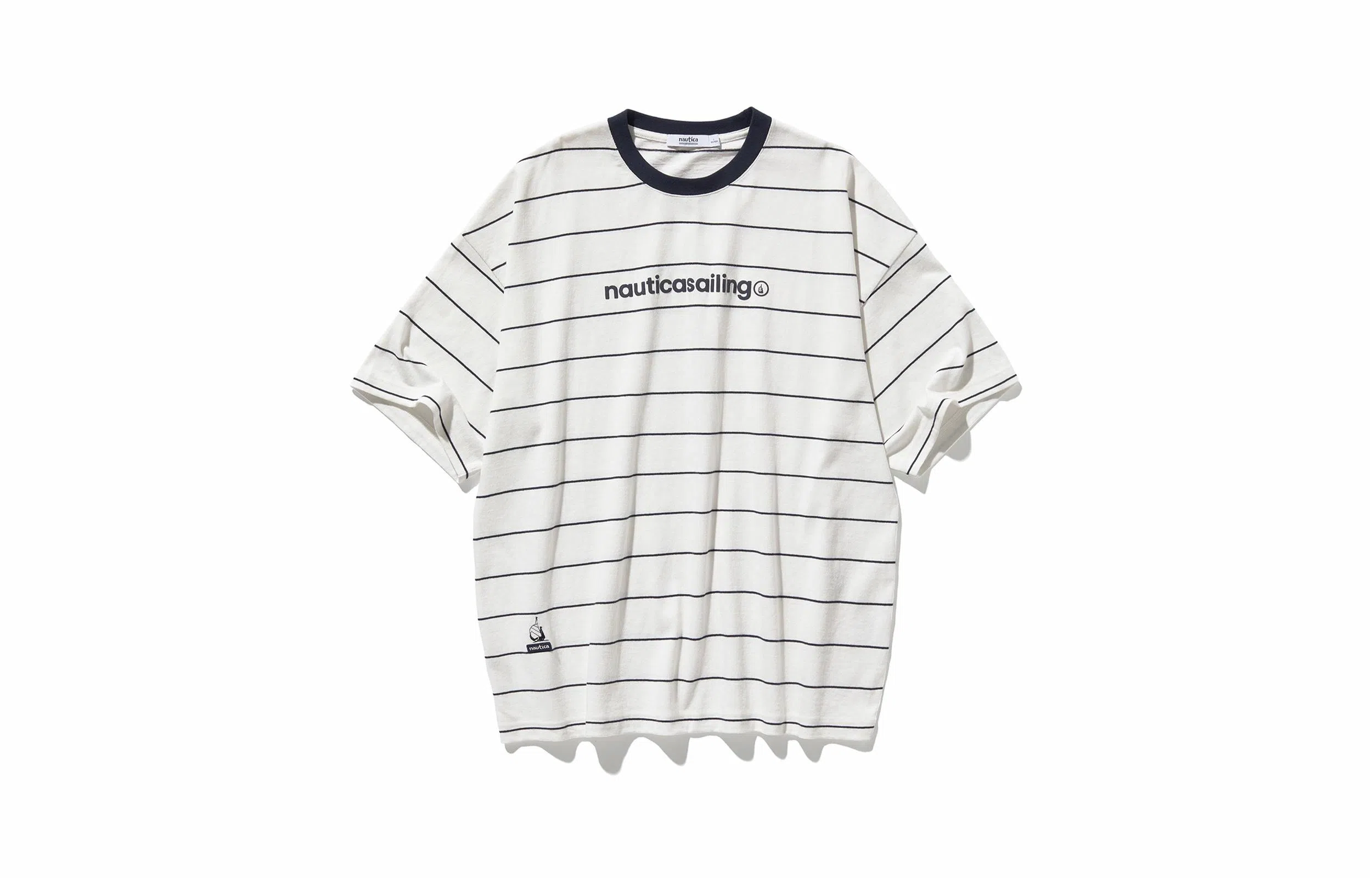 nautica white sail SS24 T