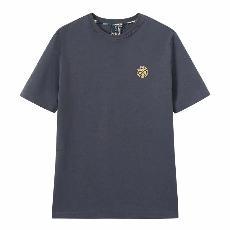 ONI Denim Thief Blue Series Embroidered T-Shirt