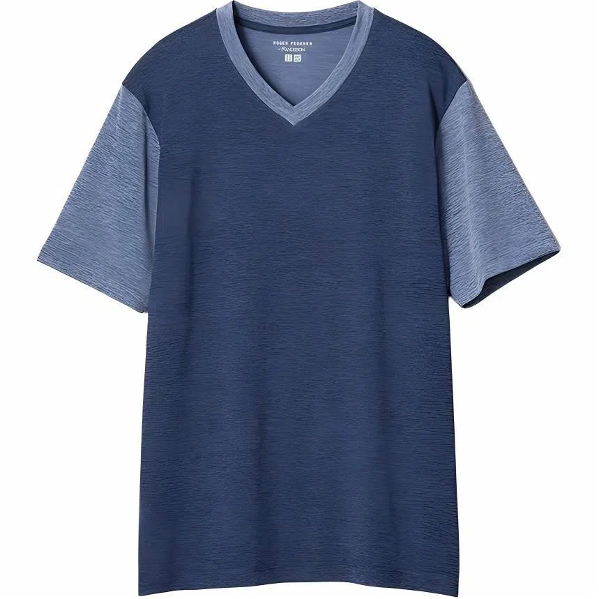 UNIQLO SS24 JW Anderson x Roger Federer VT