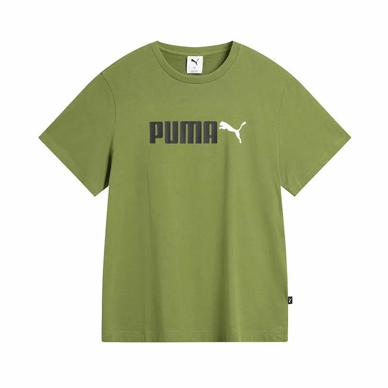 PUMA Olive Green Tee
