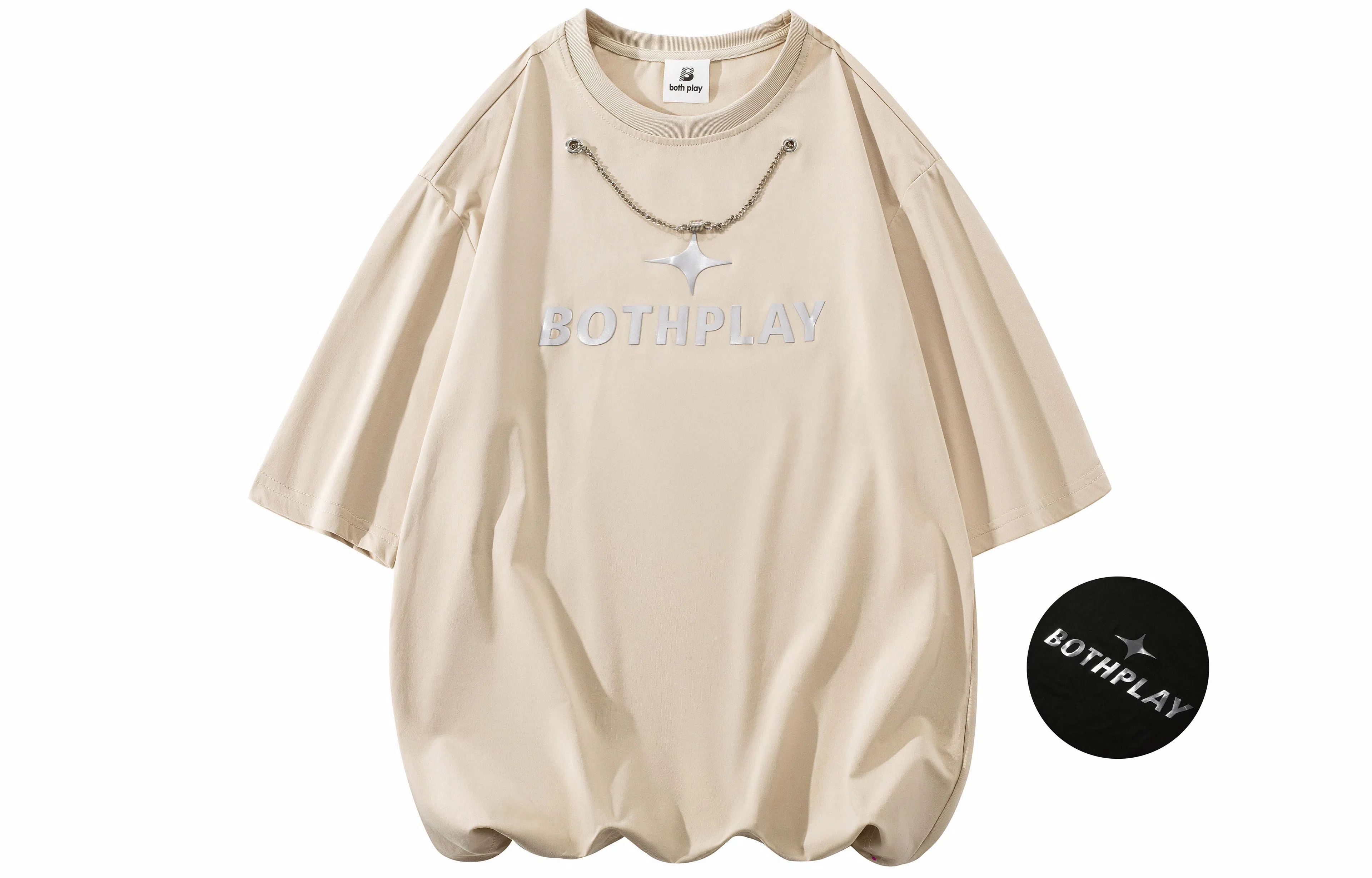 BOTH PLAY Logo T