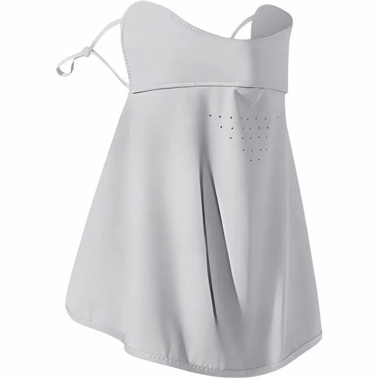 杨同学 夏季遮阳护颈冰丝口罩一体薄脸基尼防紫外线骑行透气潮 锦纶 防晒面罩 女款