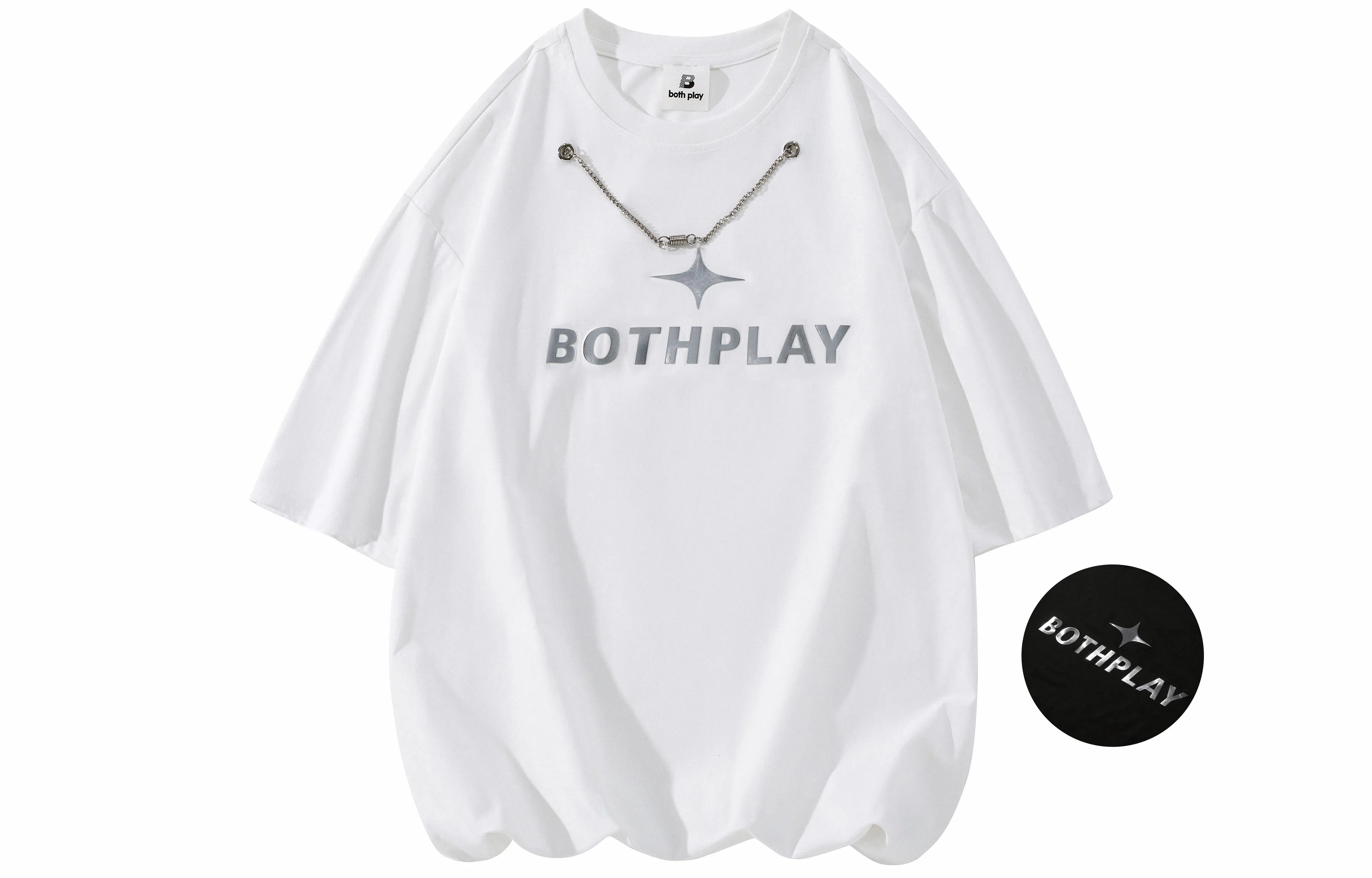 BOTH PLAY Logo T