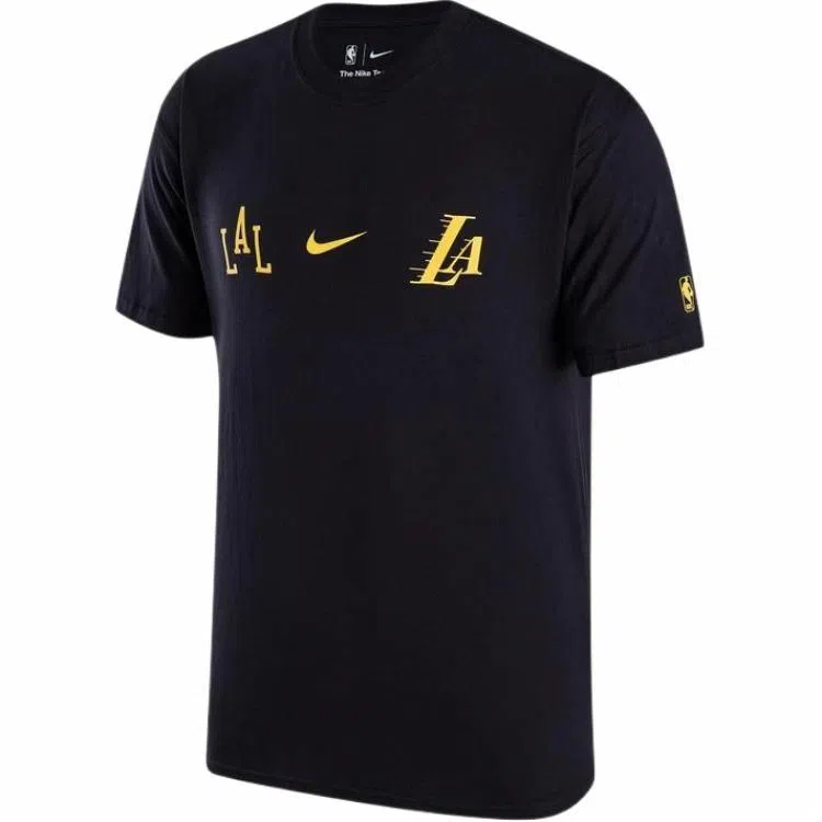 Nike x NBA Los Angeles Lakers T-Shirt Black