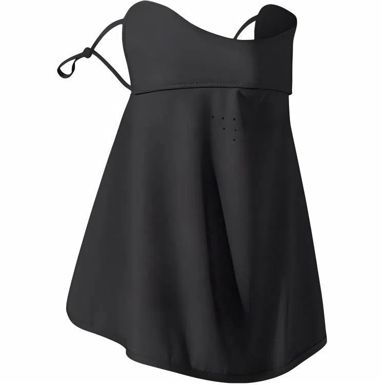 杨同学 夏季遮阳护颈冰丝口罩一体薄脸基尼防紫外线骑行透气潮 锦纶 防晒面罩 女款