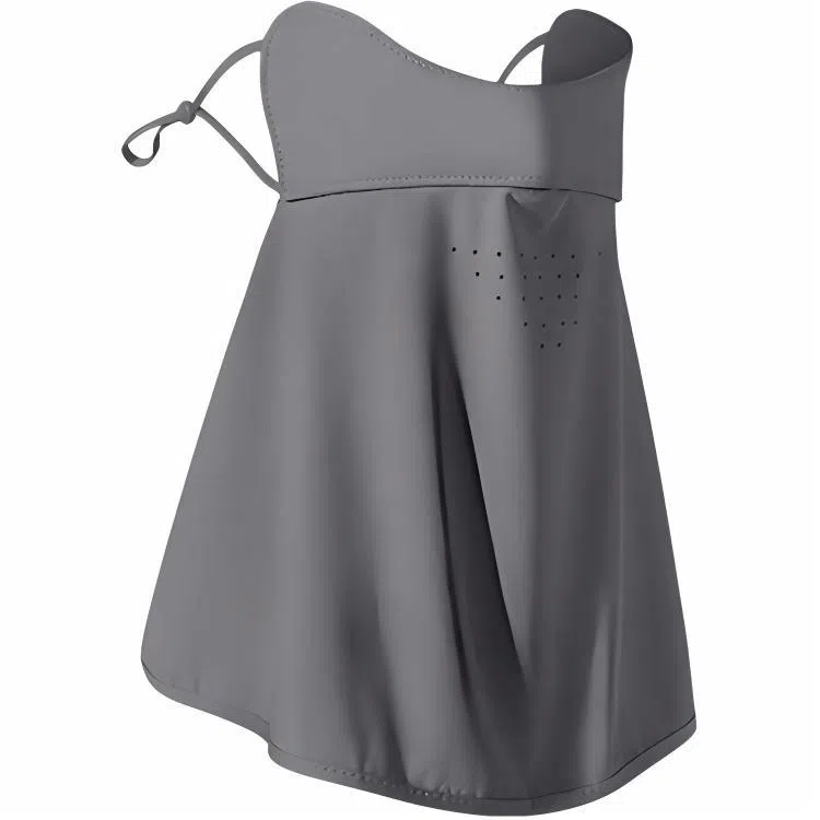 杨同学 夏季遮阳护颈冰丝口罩一体薄脸基尼防紫外线骑行透气潮 锦纶 防晒面罩 女款