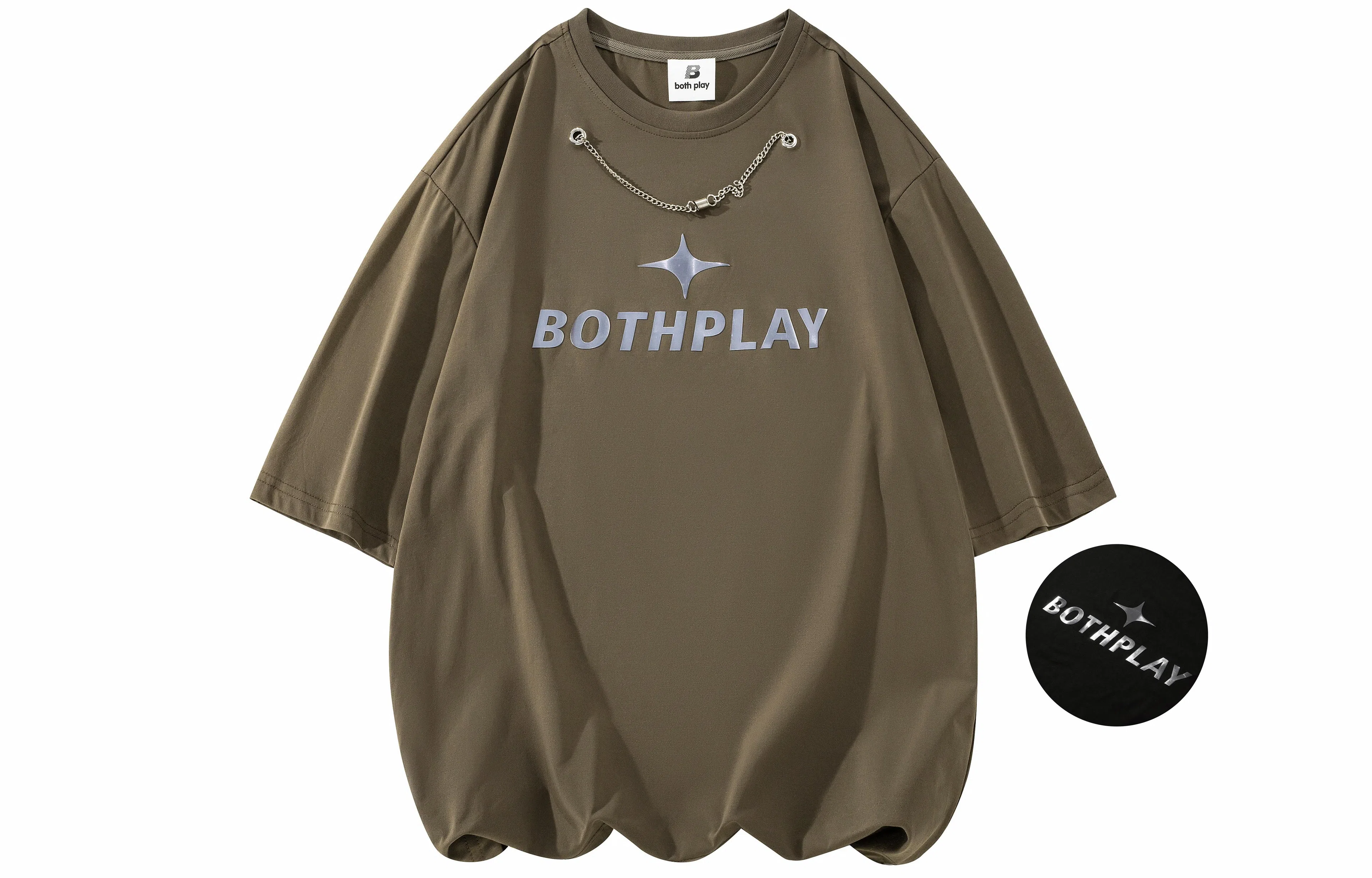 BOTH PLAY Logo T