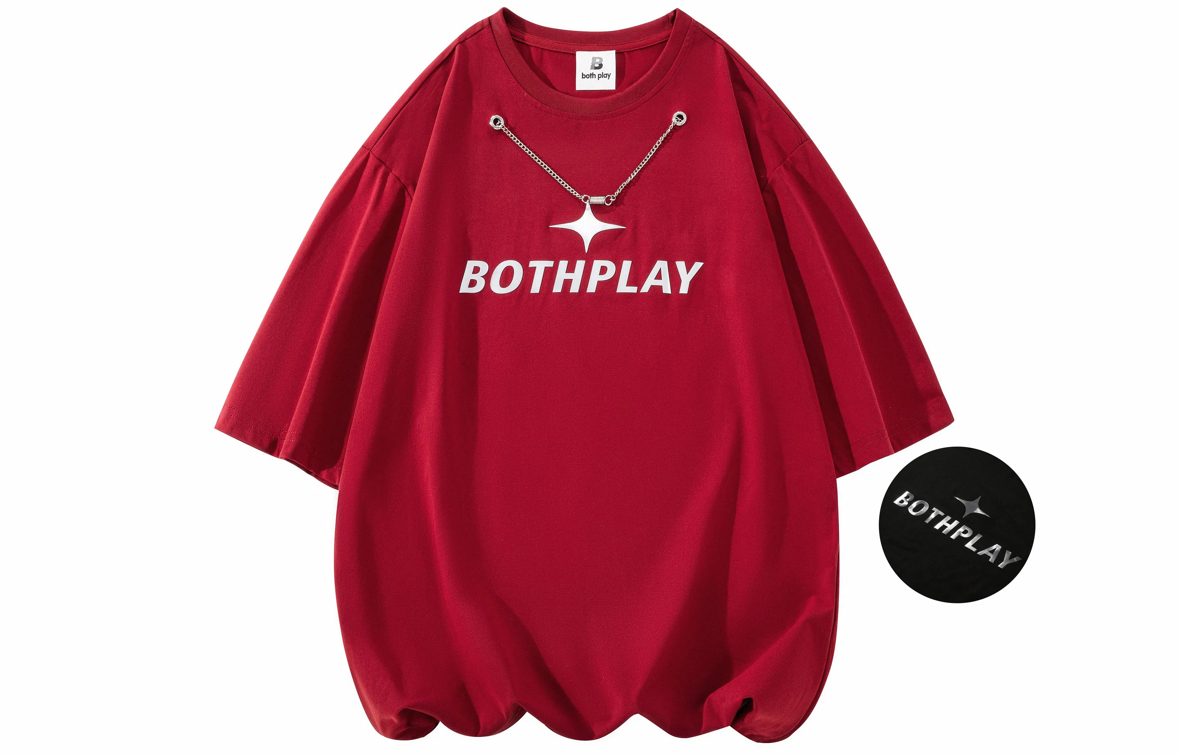 BOTH PLAY Logo T