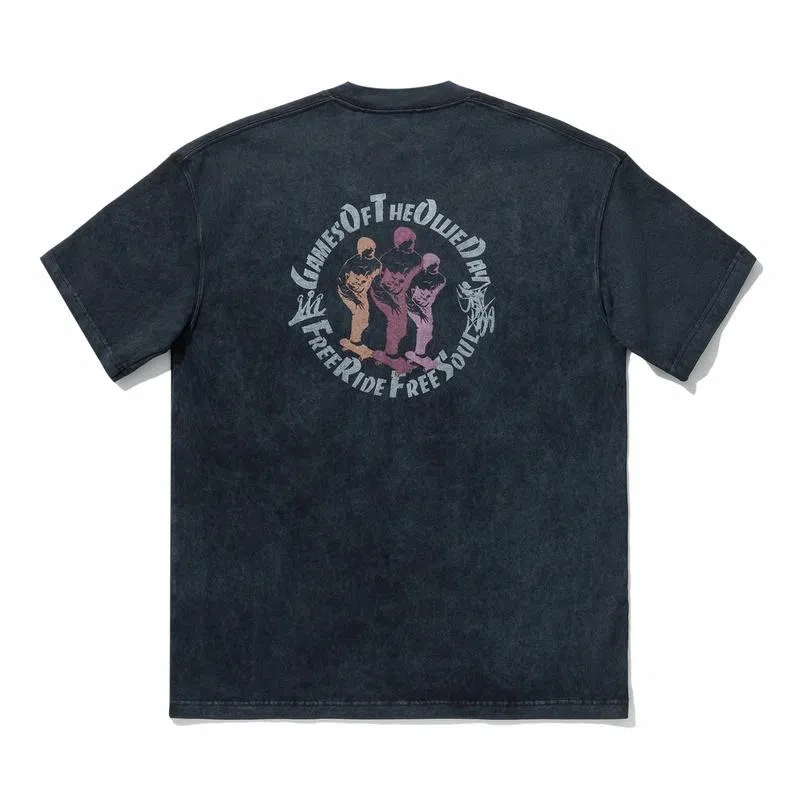 Li-Ning Skateboard Printed Tee Black