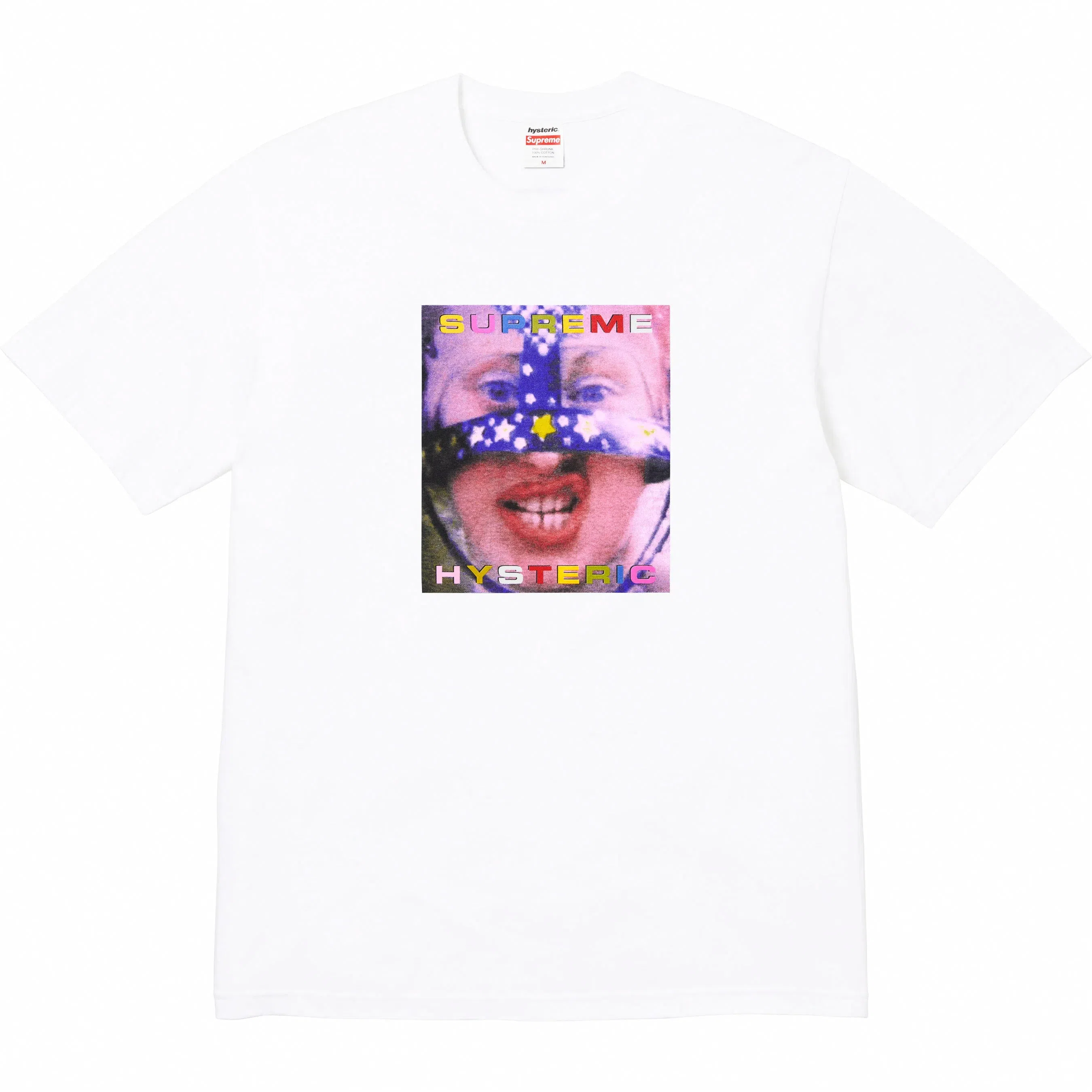 Supreme x HYSTERIC GLAMOUR Headcase Tee