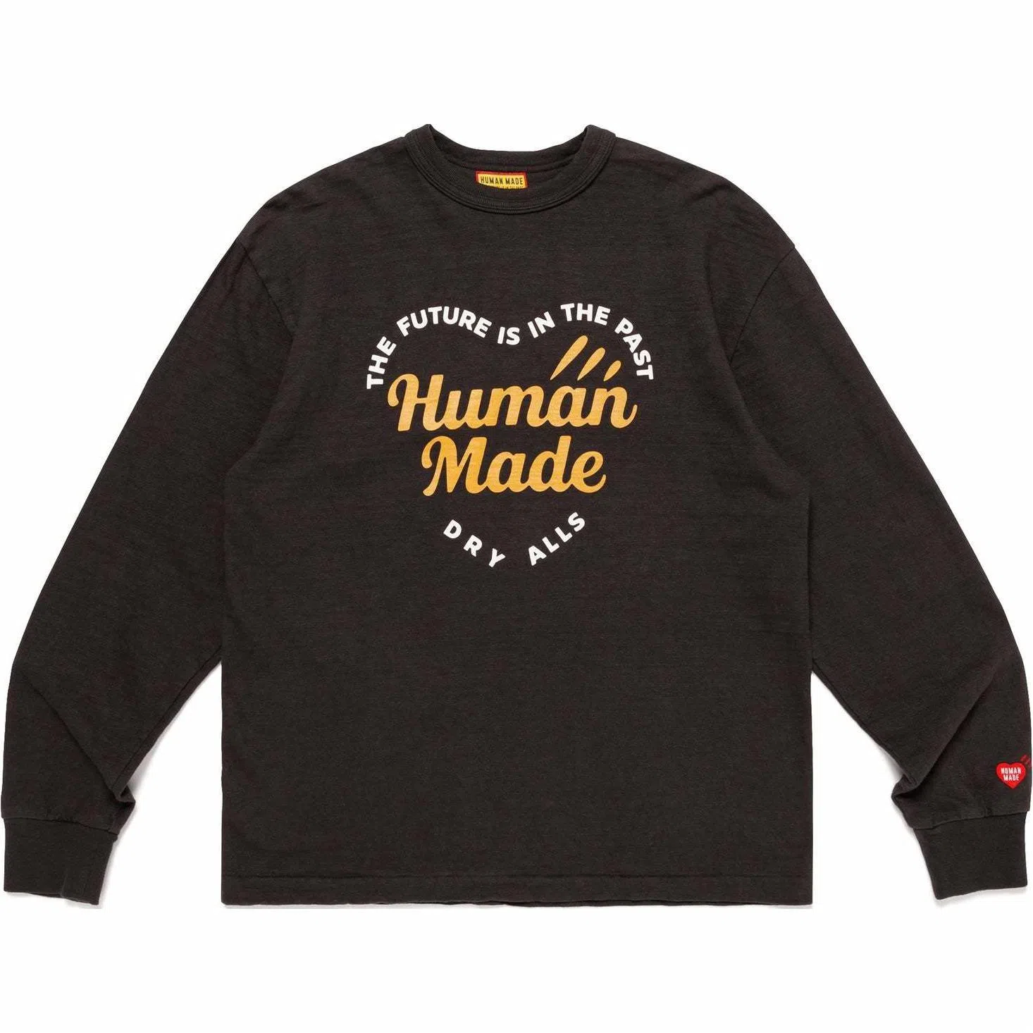 HUMAN MADE SS25 logoT