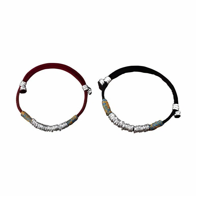 Lao Qing Yun Silver Bracelet