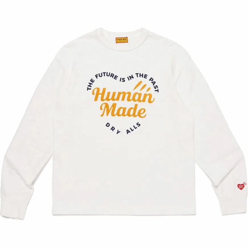 HUMAN MADE SS25 logoT