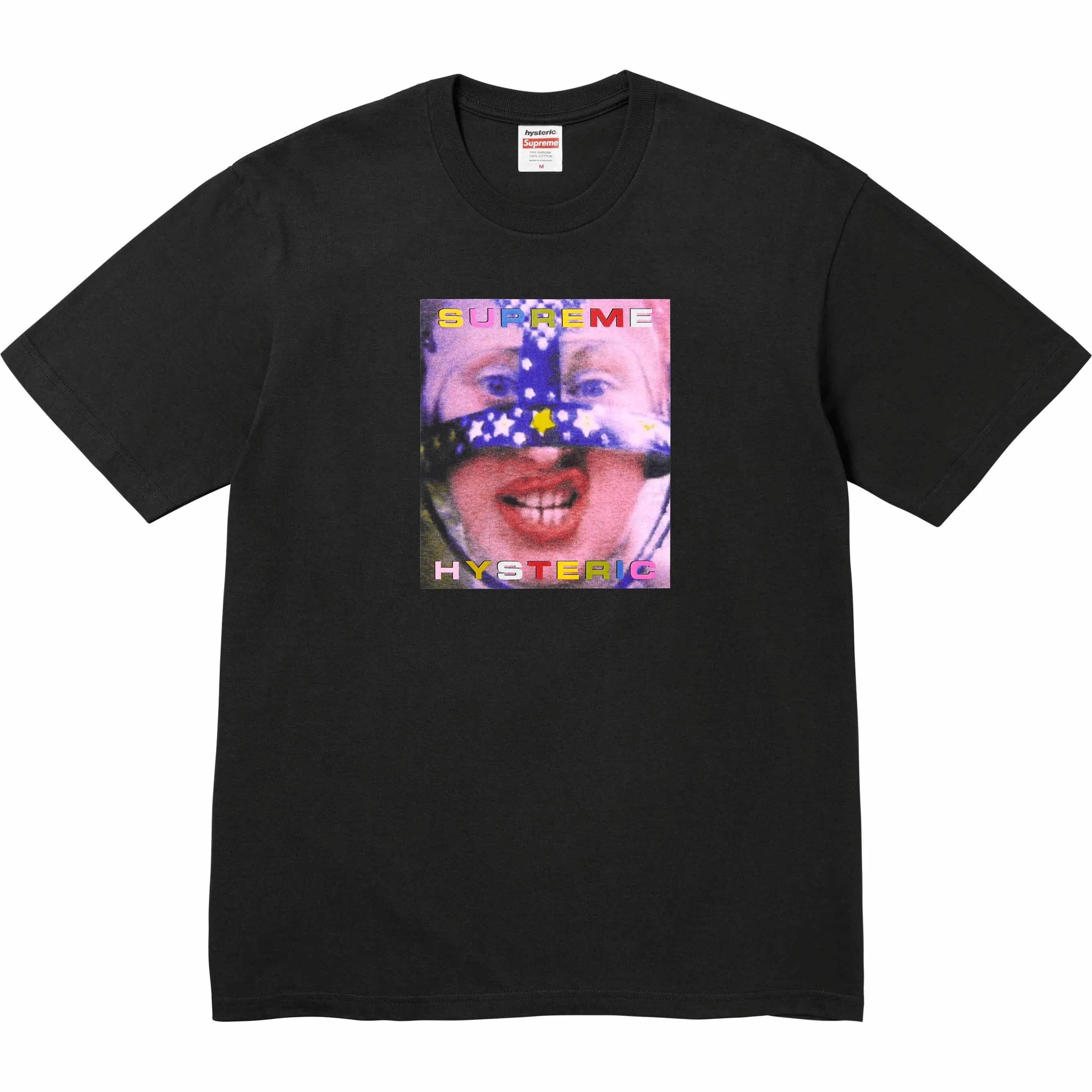 Supreme x HYSTERIC GLAMOUR Headcase Tee